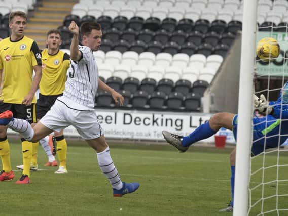 Lawrence Shankland. Picture: Steve Welsh/Getty Images