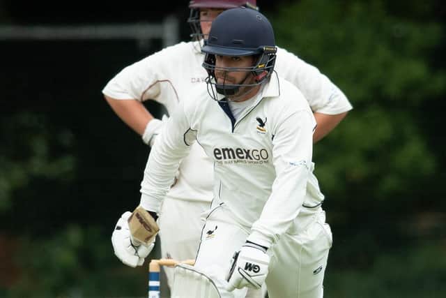 Sean Figgins is set to bat at number three for Purbrook at Portsmouth & Southsea. Picture: Keith Woodland