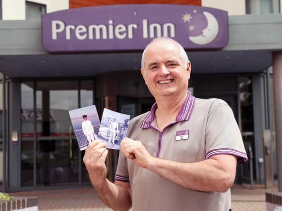 Steve Douglas, a former sailor with the Royal Navy and now maintenance manager at Premier Inn Portsmouth 
Picture: Adam Fradgley