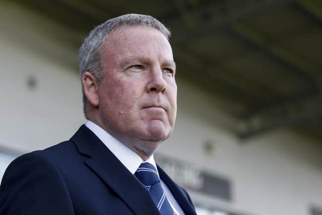 Pompey boss Kenny Jackett: Photo by Daniel Chesterton/phcimages.com