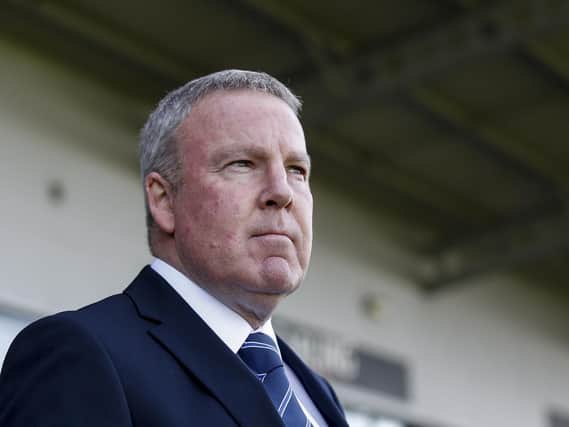 Pompey boss Kenny Jackett: Photo by Daniel Chesterton/phcimages.com