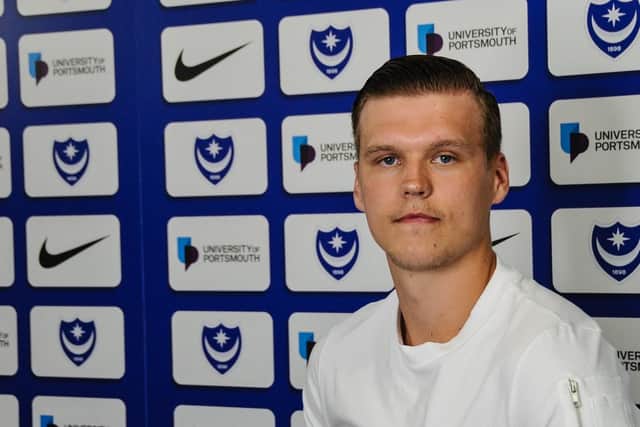 Sean Raggett. Picture: Colin Farmery/ Portsmouth FC