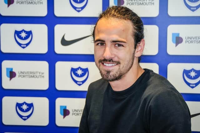 Ryan Williams has returned to Pompey. Picture: Colin Farmery/ Portsmouth FC