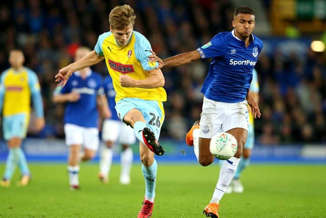 New Pompey signing Sean Raggett. Photo by Alex Livesey/Getty Images.