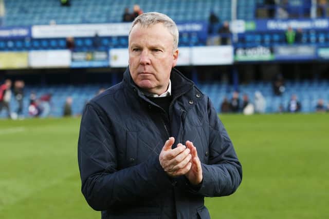 Pompey boss Kenny Jackett. Picture: Joe Pepler