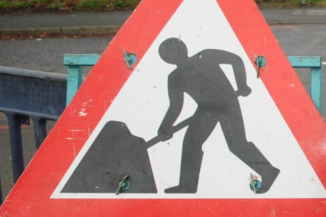 Roadworks will be carried out on major roads in Hampshire this week