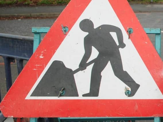 Roadworks will be carried out on major roads in Hampshire this week