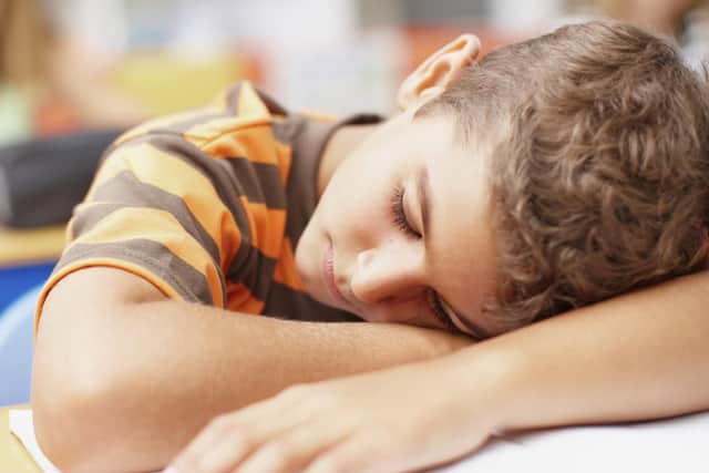 Top tips to help you get a good nights sleep in a heatwave. Picture: Copyspace
