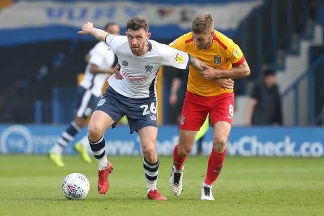 Jay O'Shea has left Bury for Brisbane Roar. Photo by Pete Norton/Getty Images.