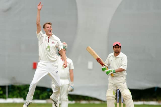 Matt Benfield stepped up as Portsmouth & Southsea defeated Purbrook