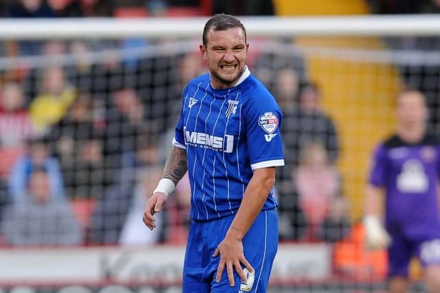 Former Gillingham striker Danny Kedwell