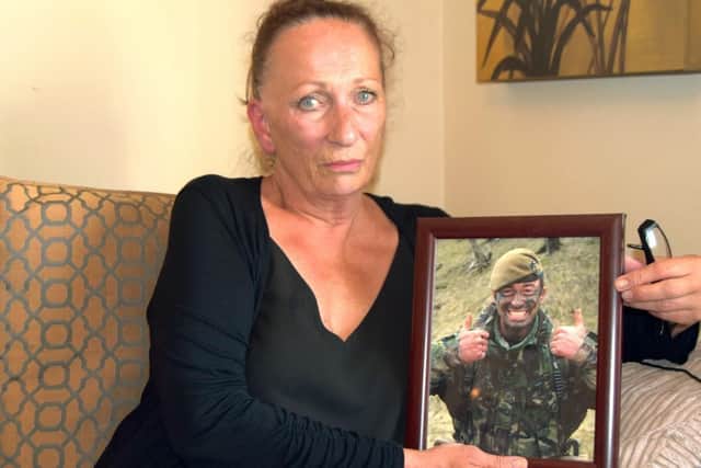Viv Johnston, mother of special forces hero Danny Johnston, is calling on people to back a charitable foundation in honour of her son, who took his own life in May.Photo: Tom Cotterill