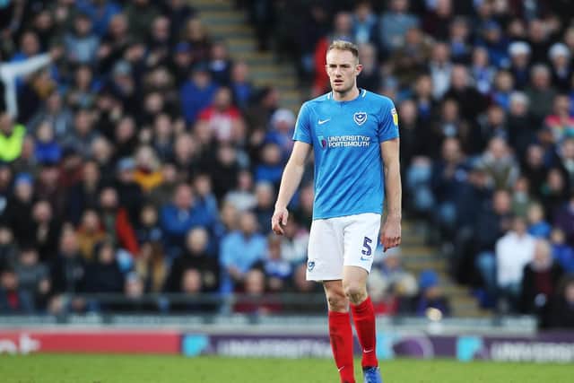 Matt Clarke has joined Brighton. Picture: Joe Pepler.