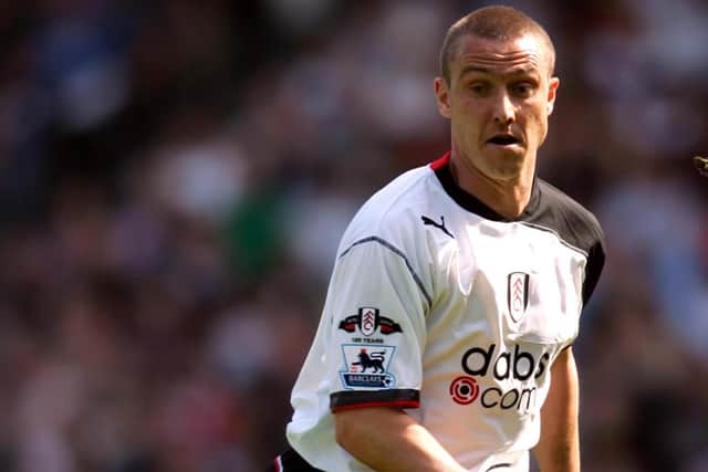 Former Newcastle and Fulham midfielder Lee Clark