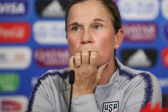 USA head coach Jill Ellis Picture: Alex Grimm/Getty Images