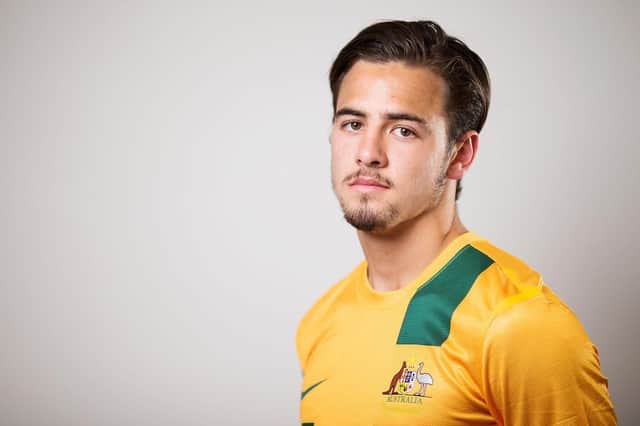 Socceroos international Ryan Williams is keen to add to his experiences with the Australia national team Picture: Matt King/Getty Images