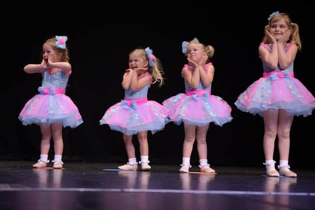 A hundred 3 and 4 year old children from babyballet Chichester and South Hants performed Twinkle and Teddys Grand Adventure in two shows to over 500 people at Ferneham Hall.experience with many making their stage debut.  Plentiful proud and happy tears were shed by delighted parents and grandparents in the audience.