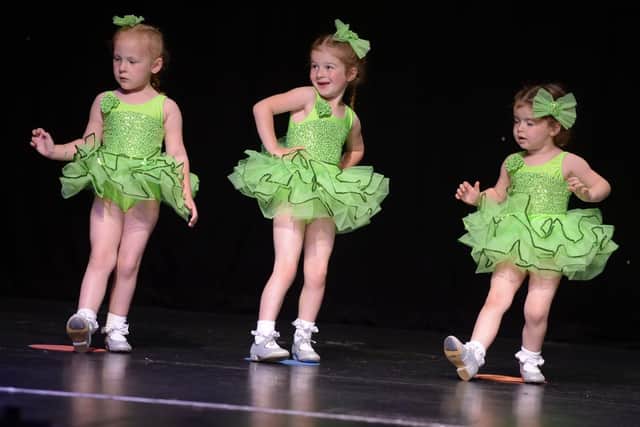A hundred 3 and 4 year old children from babyballet Chichester and South Hants performed Twinkle and Teddys Grand Adventure in two shows to over 500 people at Ferneham Hall.experience with many making their stage debut.  Plentiful proud and happy tears were shed by delighted parents and grandparents in the audience.