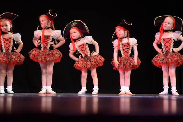 A hundred 3 and 4 year old children from babyballet Chichester and South Hants performed Twinkle and Teddys Grand Adventure in two shows to over 500 people at Ferneham Hall.experience with many making their stage debut.  Plentiful proud and happy tears were shed by delighted parents and grandparents in the audience.
