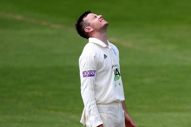 Mason Crane took three wickets for Hampshire - but went for 122 runs. Picture: Alex Davidson/Getty Images