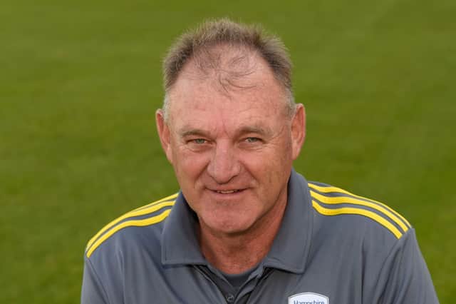 Hampshire first-team manager Adrian Birrell. Picture by Mike Hewitt/Getty Images