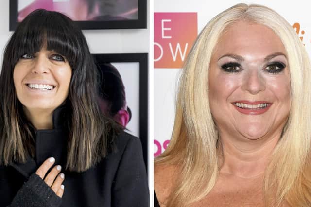 Are Claudia Winkleman and Vanessa Feltz worth 370,000 and 355,000 respectively?