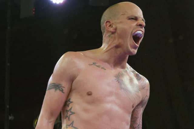 Former Pompey defender and pro boxer Dave Birmingham. Picture: Neil Marshall (1713340-316)