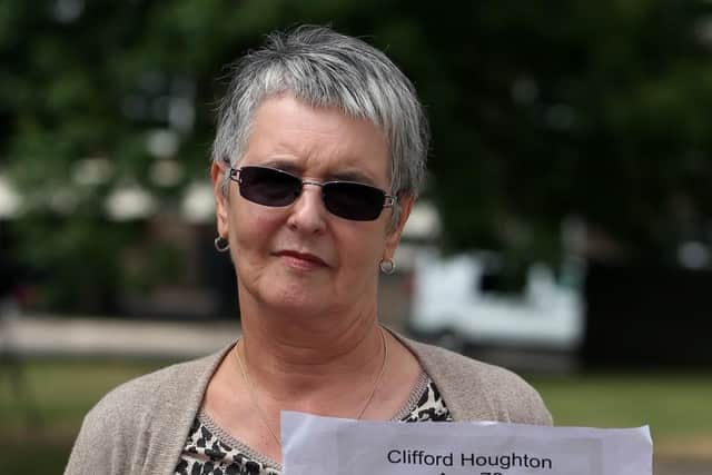 Pamela Byrne Picture: Chris Moorhouse