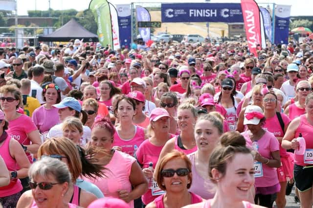Race for Life on Southsea Common. Picture: Chris Moorhouse