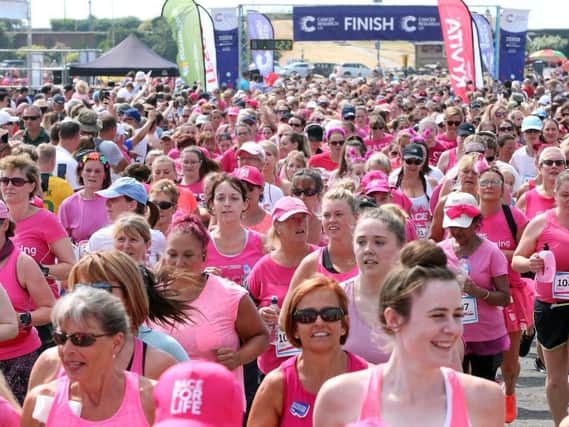 Race for Life on Southsea Common. Picture: Chris Moorhouse