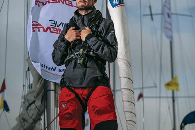 Conrad Manning is guest speaker at Hampshire Chamber's Southampton Boat Show brunch Picture: Dave Dodge Photography