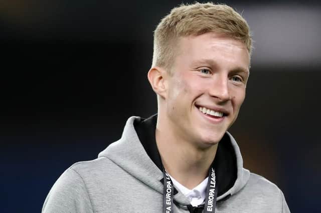 Ross McCrorie. Picture: Ian MacNicol/Getty Images