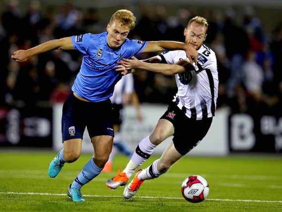 UCD in action against Dundalk. Picture INPHO/Ryan Byrne