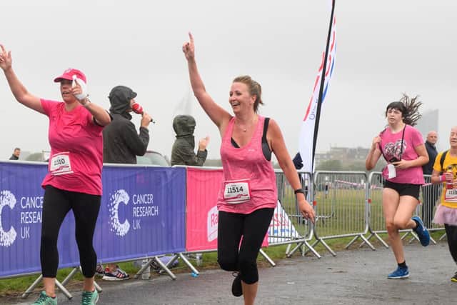 Finishers at the Race for Life, in Southsea, on Sunday, July 7. Picture: Keith Woodland (070719-288)