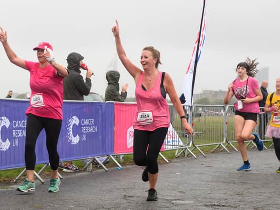 Finishers at the Race for Life, in Southsea, on Sunday, July 7. Picture: Keith Woodland (070719-288)