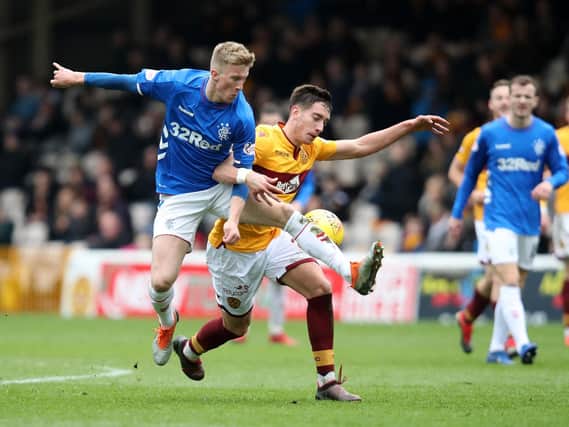 Ross McCrorie. Picture: Ian MacNicol/Getty Images