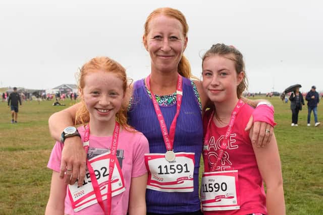 Pictured is: Molly, Ellen and Millie - Case StudyPicture: Keith Woodland (070719-263)