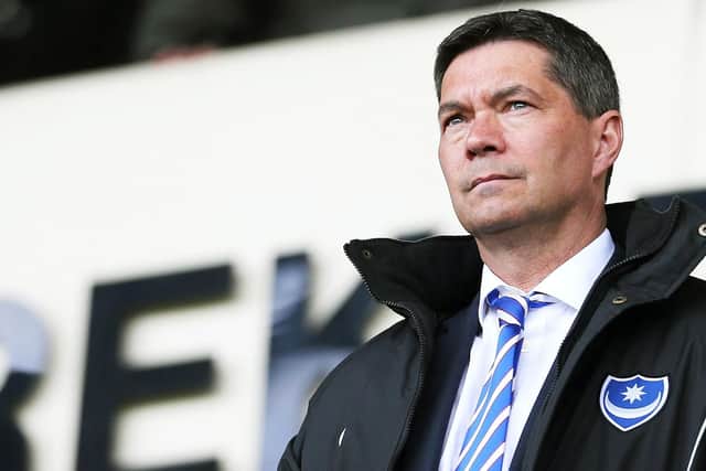 Chief Executive Mark Catlin is adamant Pompey's financial model won't change following Matt Clarke's sale. Picture: Joe Pepler