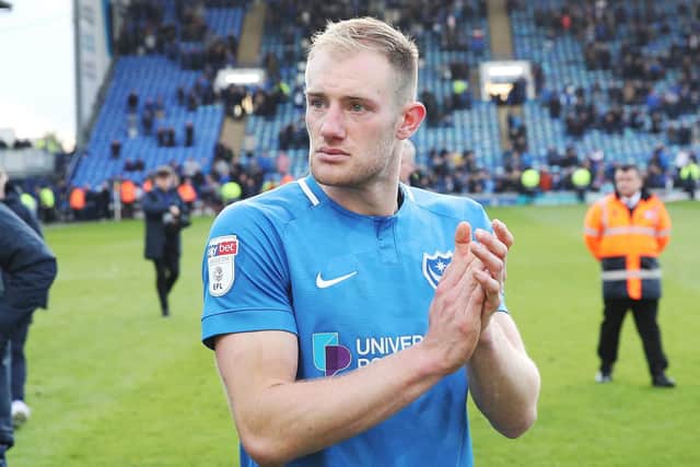 Former Pompey defender Matt Clarke