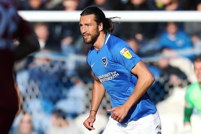 Christian Burgess, who lost 4kg following a stomach bug, once again has a first-team challenge this season. Picture: Joe Pepler