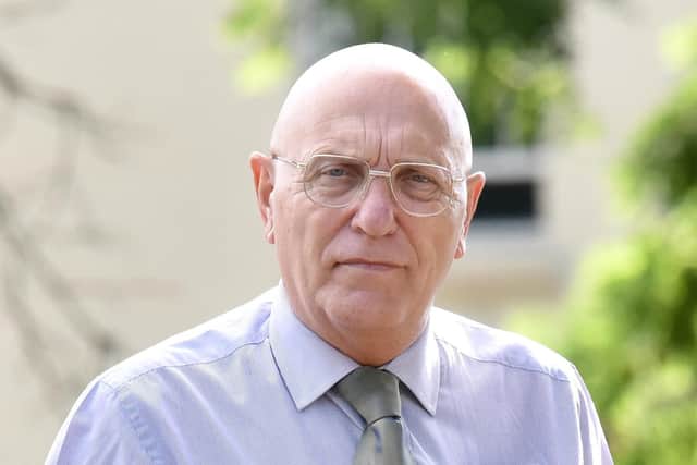 Bob Higgins at an earlier appearance Picture: Solent News & Photo Agency