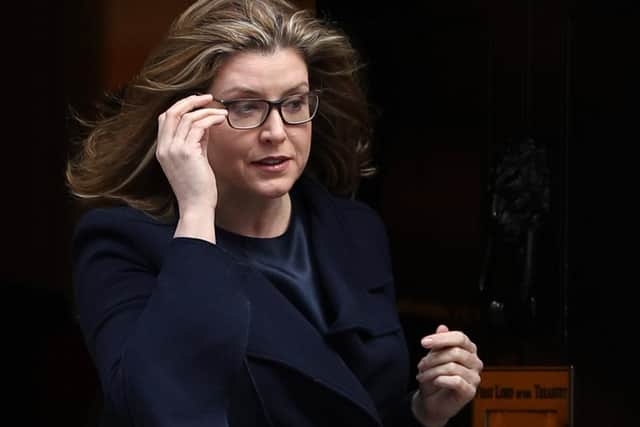 Defence secretary Penny Mordaunt. Photo: Dan Kitwood/Getty Images)