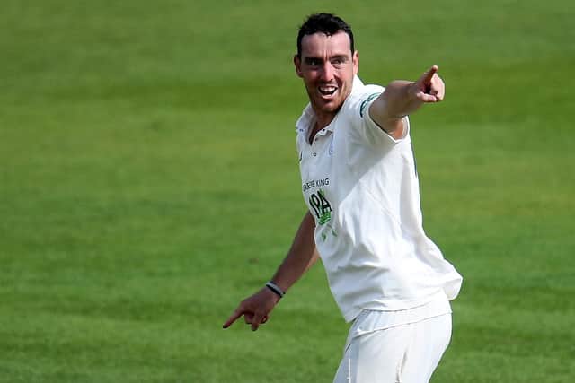Hampshire fast bowler Kyle Abbott Picture: Harry Trump/Getty Images