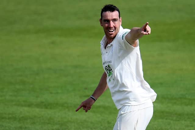 Hampshire fast bowler Kyle Abbott  Picture: Harry Trump/Getty Images
