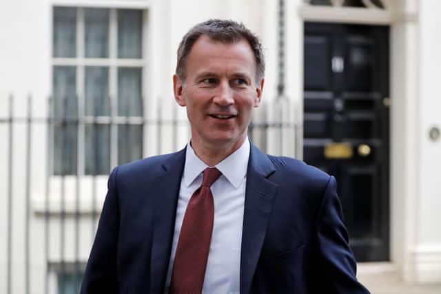 Britain's Foreign Secretary Jeremy Hunt. Could he be the next PM?