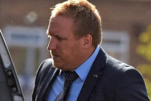 Sean Aldridge is on trial at Portsmouth Crown Court. Picture: Solent News & Photo Agency