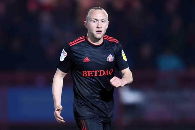 Dylan McGeouch of Sunderland. Picture: Nathan Stirk/Getty Images