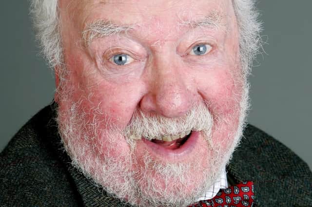 Freddie Jones has died aged 91. Picture: ITV/Shutterstock