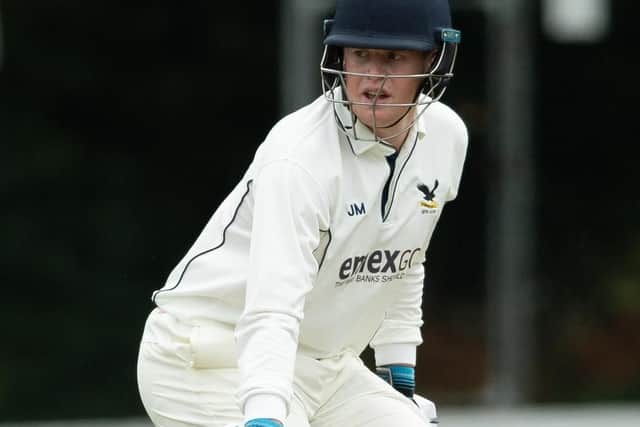 Purbrook skipper Josh McCoy    Picture: Keith Woodland