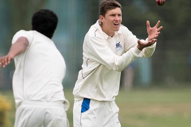 Portsmouth are boosted by the return of left-arm spinner Andrew Marston
